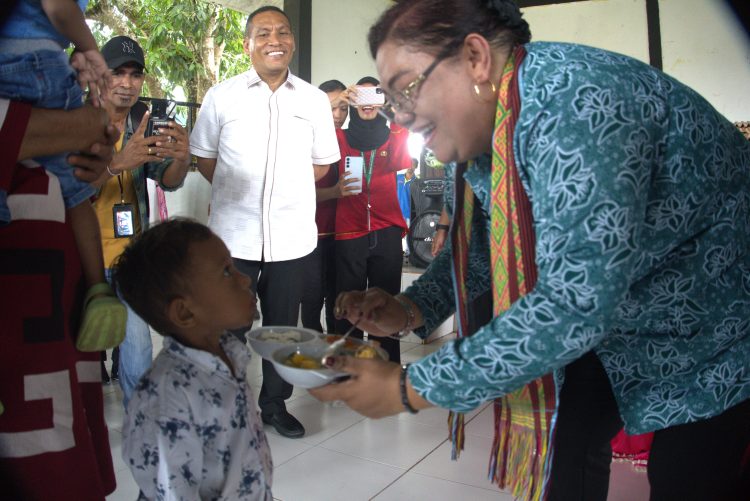 Gizi Yang Baik Merupakan Faktor Penentu Keberhasilan Pembangunan SDM