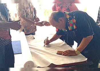 Petrus Beruatwarin: Saya Pernah Nonjob, Tapi Saya Diam-diam Saja