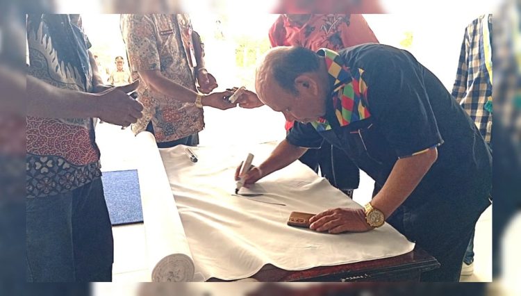 Petrus Beruatwarin: Saya Pernah Nonjob, Tapi Saya Diam-diam Saja