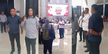 BNN Datang Tiba-tiba Di Kantor Bupati Malra, Sejumlah ASN Kabur