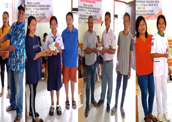 Program Beasiswa Desa, Bukti Pemerintah Ohoi Isso Peduli Pendidikan Anak Sekolah