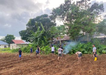 Instruksi Kapolri Jelas, Polres Tual Dukung Program Swasembada Pangan Nasional
