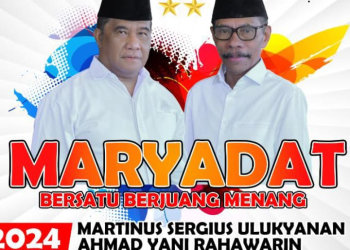 MSU-AYR Minta Pendukung Dan Simpatisan Jaga Hubungan Kekeluargaan Serta Kamtibmas