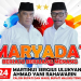 MSU-AYR Minta Pendukung Dan Simpatisan Jaga Hubungan Kekeluargaan Serta Kamtibmas