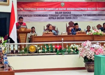 Miris, Rekomendasi DPRD Terhadap LKPJ Bupati Malra Tahun 2023 Tidak Ditindaklanjuti Pemda