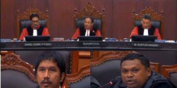 Sidang PHPU Pilkada Malra 2024, Pemohon Minta MK Batalkan Keputusan KPU