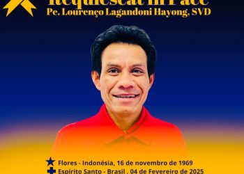 Pastor Laurensius Hayong, Misionaris SVD Asal Indonesia Meninggal Dunia Di Brasil