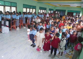 Keluarga Besar Yayasan Asti Dharma Maluku Melaksanakan Misa Jumat Pertama