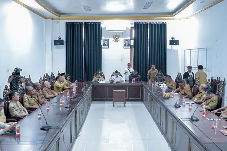 Wabup Malra Minta Kepala OPD Tingkatkan Kinerja Seluruh Jajaran