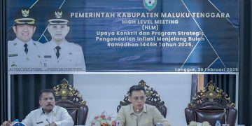 Operasi Pasar Jelang Bulan Ramadhan 1446 H, Jadi Atensi TPID Malra