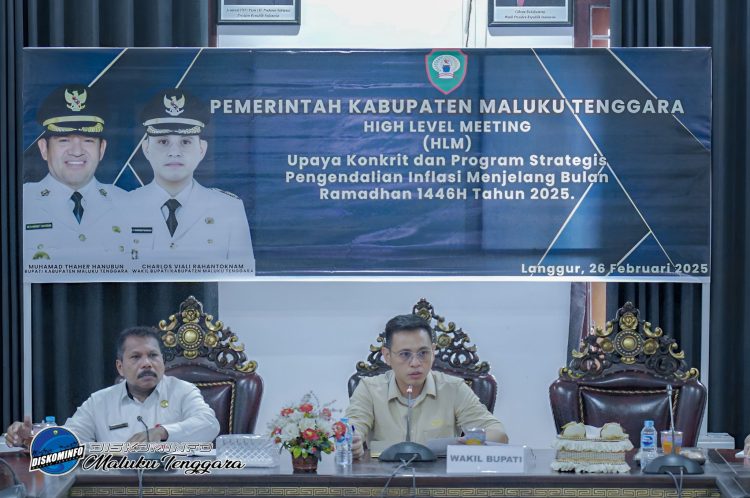 Operasi Pasar Jelang Bulan Ramadhan 1446 H, Jadi Atensi TPID Malra