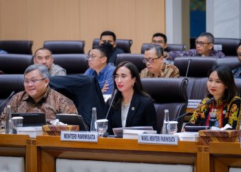 Pasca Efisiensi, Kemenpar RI Terima Pagu Anggaran 2025