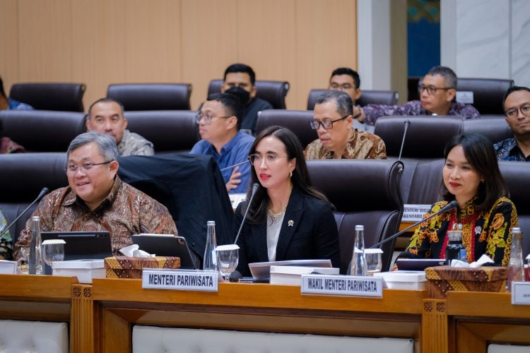Pasca Efisiensi, Kemenpar RI Terima Pagu Anggaran 2025