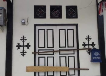 Miris!! Pj. Kepala Ohoi Watdek Diduga Ingkar Janji, Pemilik Lahan Palang Kantor Dishub Malra