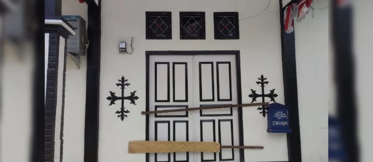 Miris!! Pj. Kepala Ohoi Watdek Diduga Ingkar Janji, Pemilik Lahan Palang Kantor Dishub Malra