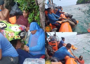 Dihantam Gelombang, KM Rajawali Perkasa 103 Karam Di Pulau Suanggi Banda Neira