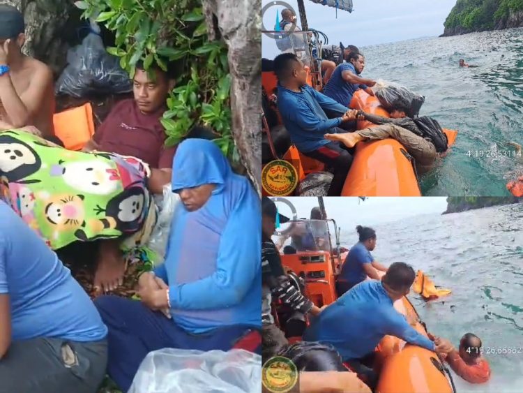 Dihantam Gelombang, KM Rajawali Perkasa 103 Karam Di Pulau Suanggi Banda Neira