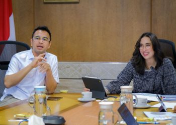 Menteri Pariwisata Widiyanti Bertemu Utusan Khusus Presiden Bahas Program Kolaborasi Promosikan Pariwisata