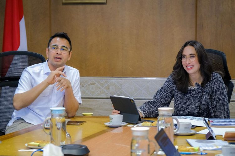Menteri Pariwisata Widiyanti Bertemu Utusan Khusus Presiden Bahas Program Kolaborasi Promosikan Pariwisata