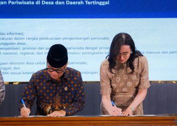 Wujudkan Asta Cita ke-6, Kemenpar Kolaborasi Dengan Kemendes Perkuat Pembangunan Desa