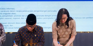 Wujudkan Asta Cita ke-6, Kemenpar Kolaborasi Dengan Kemendes Perkuat Pembangunan Desa
