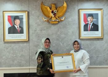 Pemprov Kaltim Terima Akreditasi Program Pelatihan Teknis Dari Kemenpar RI