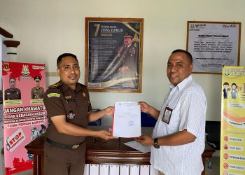 Inspektorat Malra Telah Menyerahkan Dokumen Hasil Penghitungan Kerugian Negara Kepada Kejaksaan