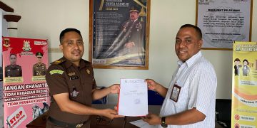 Inspektorat Malra Telah Menyerahkan Dokumen Hasil Penghitungan Kerugian Negara Kepada Kejaksaan