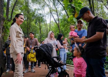 Ragunan Bersiap! Menteri Pariwisata Tinjau Kesiapan Wisata Lebaran 2025