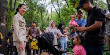 Ragunan Bersiap! Menteri Pariwisata Tinjau Kesiapan Wisata Lebaran 2025