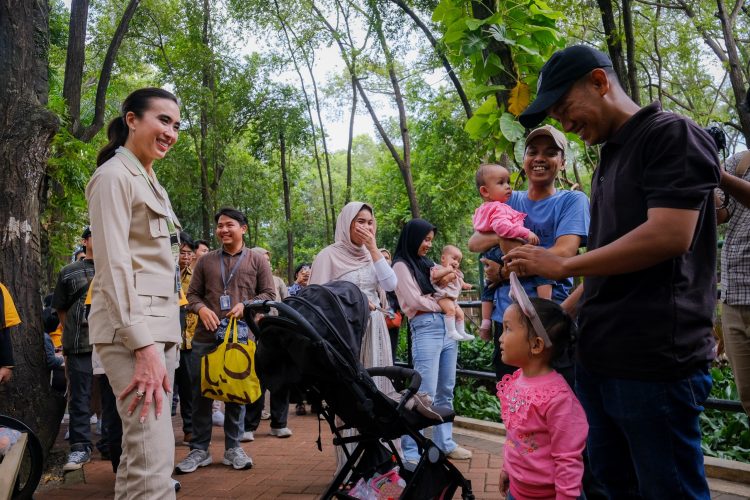 Ragunan Bersiap! Menteri Pariwisata Tinjau Kesiapan Wisata Lebaran 2025