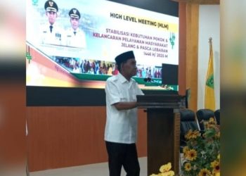 Pemkot Tual Pastikan Stabilitas Kebutuhan Pokok Jelang dan Pasca Lebaran 1446 H 
