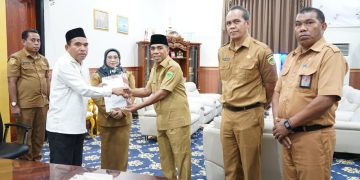 Reniuryaan Jabat Direktur Perumda Air Minum Maren Kota Tual Ganti Farfar