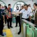 Menteri Pariwisata Widiyanti Putri Tinjau Layanan Mudik di Stasiun Pasar Senen