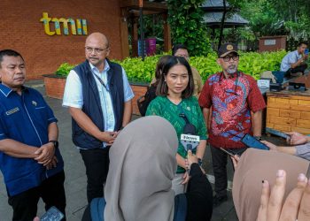 Wamenpar Tinjau Kesiapan TMII Sambut Libur Lebaran 2025