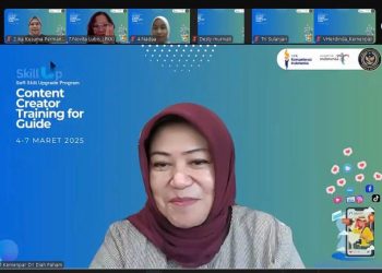 Kemenpar Hadirkan Program Skill Up Dalam Pelatihan Konten Kreator Bagi Pemandu Wisata