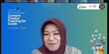 Kemenpar Hadirkan Program Skill Up Dalam Pelatihan Konten Kreator Bagi Pemandu Wisata