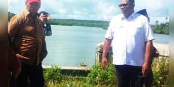 Respon Laporan Warga, DPRD Malra Tinjau Jembatan Ambruk di Manyeuw