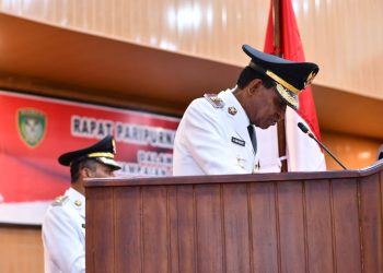 Renuat-Rumra Berkomitmen Untuk Kerja Keras Dengan Seluruh Jajaran Pemkot Tual Dan DPRD