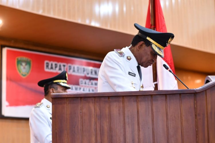 Renuat-Rumra Berkomitmen Untuk Kerja Keras Dengan Seluruh Jajaran Pemkot Tual Dan DPRD