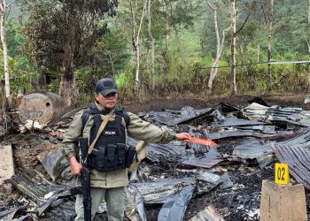 Olah TKP dan Evakuasi Korban, Polri Usut Penyerangan di Yahukimo