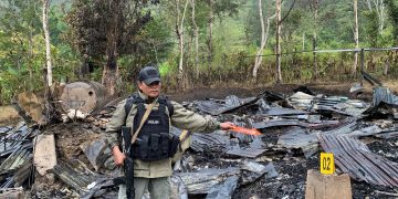 Olah TKP dan Evakuasi Korban, Polri Usut Penyerangan di Yahukimo