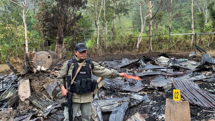 Olah TKP dan Evakuasi Korban, Polri Usut Penyerangan di Yahukimo