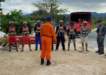 Satu Orang Hilang dalam Insiden Long Boat Terbalik di Kaimana