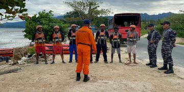 Satu Orang Hilang dalam Insiden Long Boat Terbalik di Kaimana