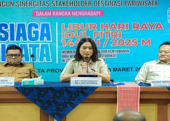 Rapat Siaga Wisata Banten, Wamenpar Tekankan Protokol CHSE