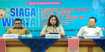 Rapat Siaga Wisata Banten, Wamenpar Tekankan Protokol CHSE