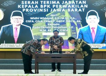 Serah Terima Jabatan di BPK: Momentum Strategis Jaga Kontinuitas Organisasi