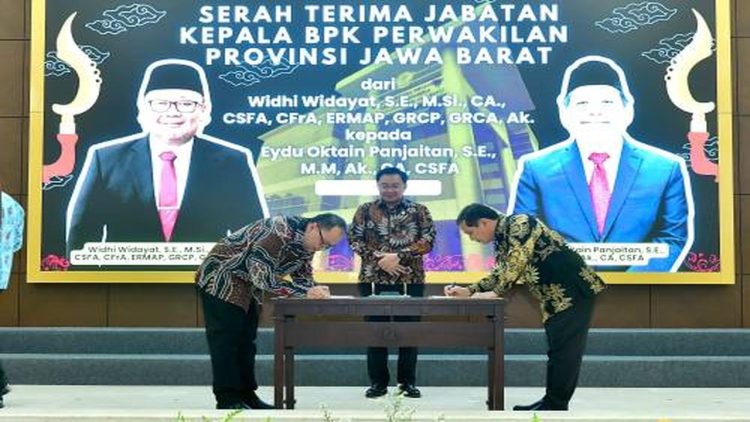Serah Terima Jabatan di BPK: Momentum Strategis Jaga Kontinuitas Organisasi