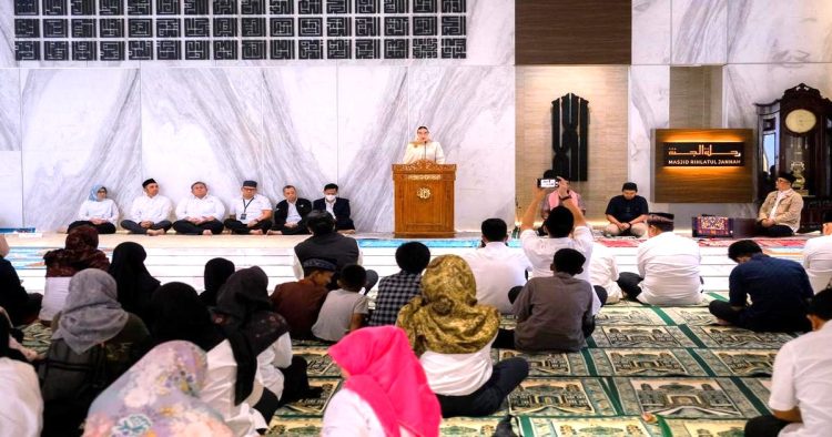 Menteri Pariwisata Ajak Insan Pariwisata Perkuat Nilai Kebajikan di Momen Nuzulul Qur’an